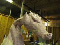 The Foam Dragon