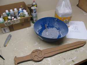 Mix celluclay