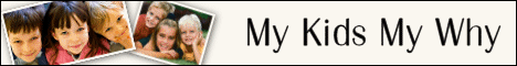 My Kids My Why website