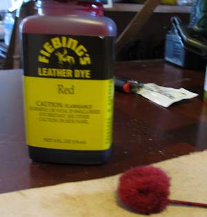 Leather dye