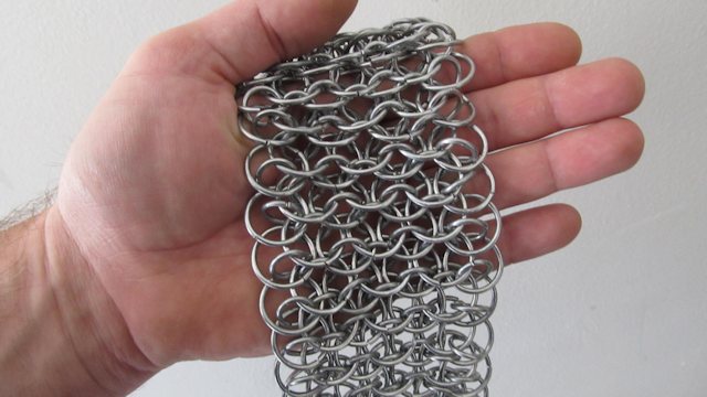 how to make chainmail