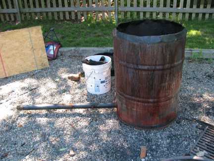The barrel