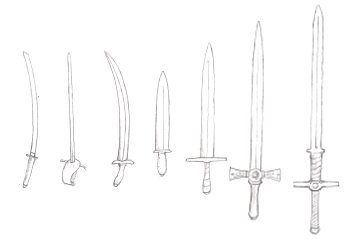drawing sword