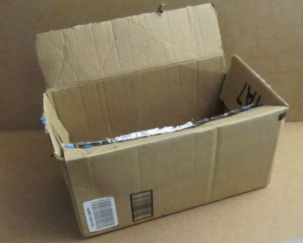 Amazon Box size 1A7