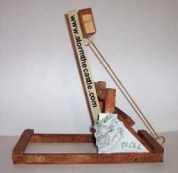 The Table Top Troll Catapult