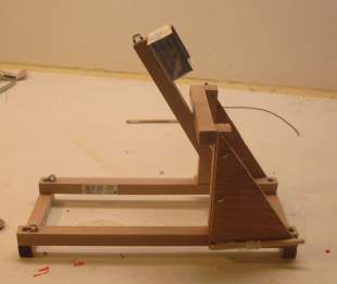 Small Wooden Catapult
