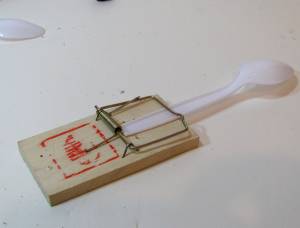 How to build a mousetrap catapult