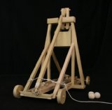 Wooden Trebuchet