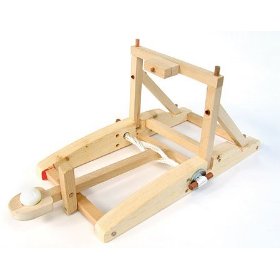 Small Wooden Catapult
