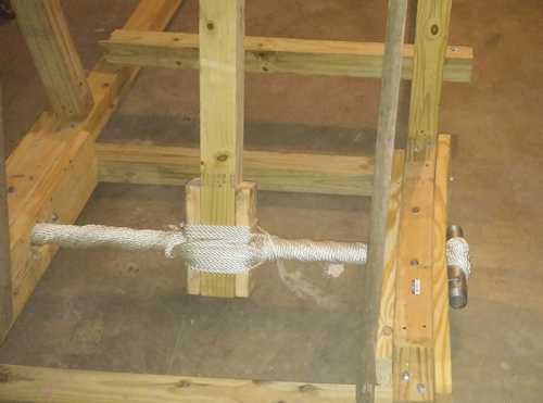 Reinforced and more rope