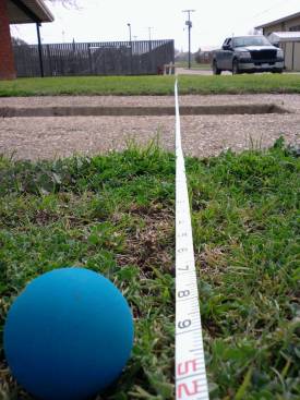 Measuring the distance