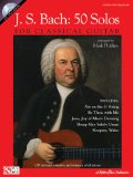 Bach solos for Classical Guitar