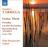 Francisco Tarrega Guitar Music CD