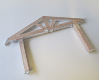 Small picture of the paper beams