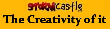 The creativity banner