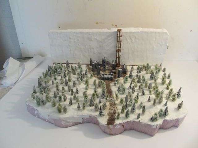 Game of Thrones diorama completed