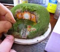 Hobbit diorama