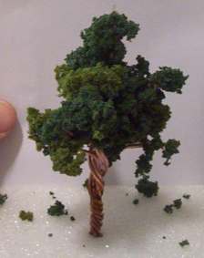 diy miniature tree