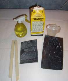 casting rocks materials