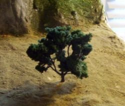 diorama tree