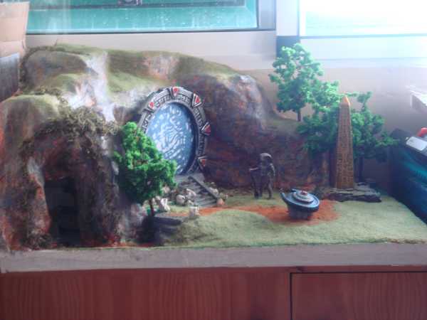 The Stargate Diorama