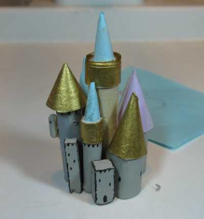 The miniature castle