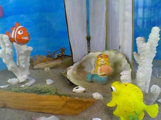 Nemo and the mermaid
