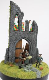 church Ruin diorama