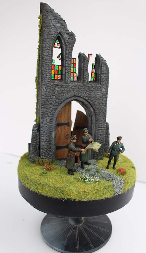 The Church Run Diorama