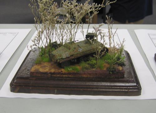 Panzerwerfer Diorama