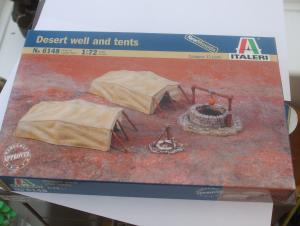 Italeri Kit Well with Tents