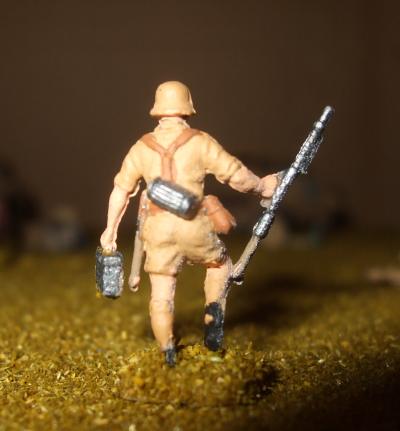 Miniature soldier