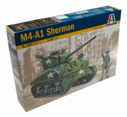 1/35 M4A1 Sherman