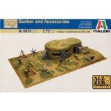 1/72 WWII Bunkers And Accessories