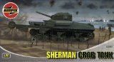 Sherman Crab Tank Military Vehicle