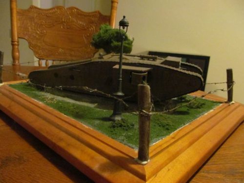 EMHAR Tadpole tank diorama