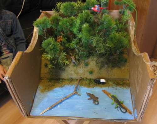 The Completed Diorama