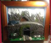 Alps Diorama