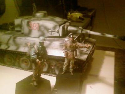 Tiger Tank Diorama