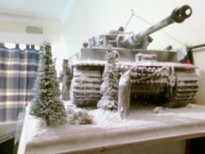 Tiger Tank Diorama