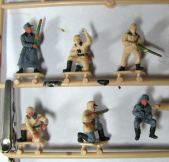 Painting German Soldiers