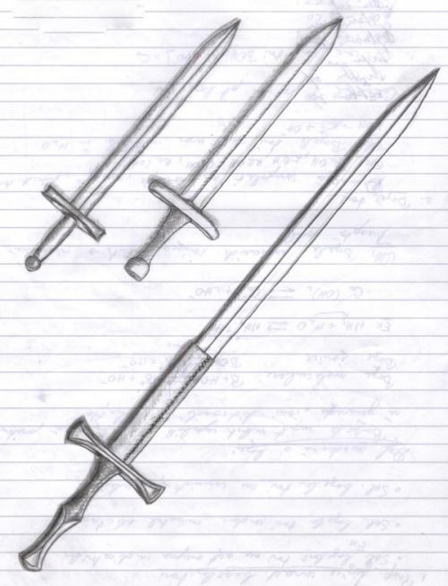 Pencil Sword