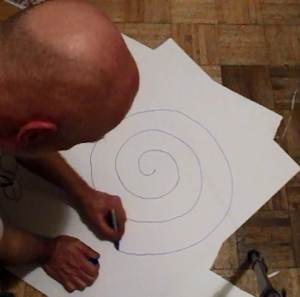 Draw a spiral