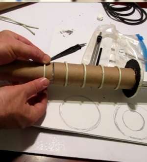 Wrap the handle with wire