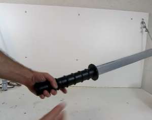 The Completed Blade Sword
