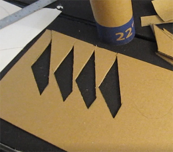 Cut out the fins