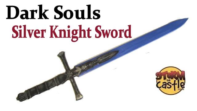 The Silver Knight Sword