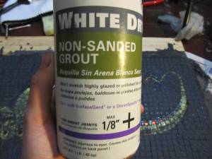 Water soluble cement
