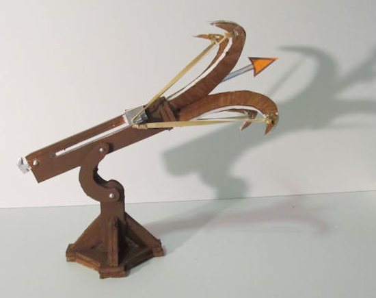 The completed Smaug catapult