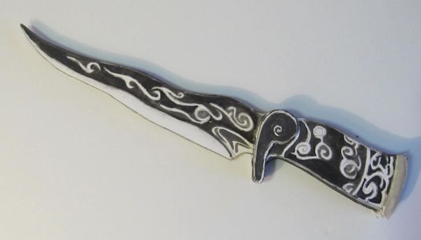 The ebony dagger